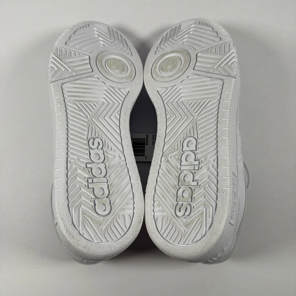 Adidas Womens Hoops 3.0 Shoes Womens 11 White Basketball GW3036